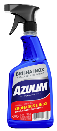 Imagem do produto Brilha Inox AZULIM 500ml Spray